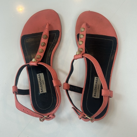Balenciaga grommet sandals - Picture 4 of 8